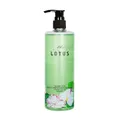 The Pure Lotus Jeju Lotus Leaf Shampoo For Middle And Dry Scalp