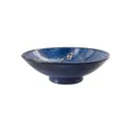 Tsuru Seasonal Japanese Tableware Collection 24cm V-shaped Bowl, Sac081