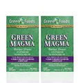 Green Magma ® Barley Grass Juice Powder Tablets T500 Twin Pack