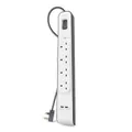 Belkin Outlet Surge Protection Strip With 2 Usb Port, 4 Ways