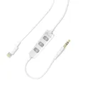 J5 Create J5create Lighting To Headphone Cable With Hq Amplifier White, White