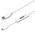 J5 Create J5create Usb Type-a To Usb Type-c 2.0 Cable With Oled Dynamic Power Meter