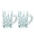 Nachtmann Lead Free Crystal Tea Glass Set Of 2pcs, Clear