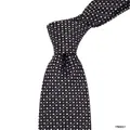 Marzthomson Marz 8cm Micro Squares Tie In Black