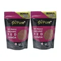 Apipure® Apipure Organic Red Quinoa 550g (Bundle Of 2)