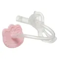 B.Box Hello Kitty Sippy Cup Replacement Straw And Cleaner -Candy Floss