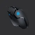 Logitech G402 Hyperion Fury Fps Wired Rgb Gaming Mouse