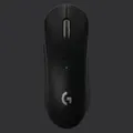 Logitech G Pro X Superlight Lightspeed Wireless Gaming Mouse, Black