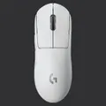 Logitech G Pro X Superlight Lightspeed Wireless Gaming Mouse, White