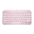 Logitech Mx Keys Mini Wireless Illuminated Keyboard, Rose