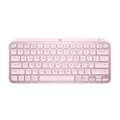 Logitech Mx Keys Mini Wireless Illuminated Keyboard, Rose