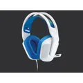 Logitech G335 Stereo Wired Gaming Headset, White