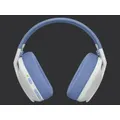 Logitech G435 Lightspeed Wireless Bluetooth Lightweight Gaming Headset, Off-white And Lilac