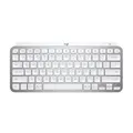 Logitech Mx Keys Mini Wireless Illuminated Keyboard, Pale Grey