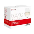Spiegelau White Wine Glass 285ml-10oz, Set Of 6 Festival, Clear