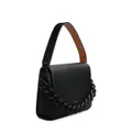 X Nihilo Bag Handle Leather Black Tan