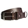 72 Smalldive Brown Slim Width Bridle Leather Belt