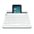 Logitech K480 Muti-device Bluetooth Keyboard, White