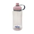 Eplas Egx 2000ml Bpa-free Big Bottle W/straw, Cool Pink