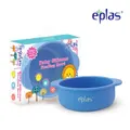 Eplas Baby Silicone Feeding Bowl (Blue), Red