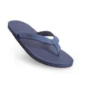 Indosole Mens Sandals Flip Flops Essntls - Shore, Shore - Blue, EU 47-48