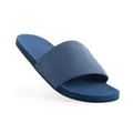 Indosole Mens Sandals Slides Essntls - Shore, Shore - Blue, EU 43-44