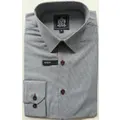 Robinsons Shirt, Rbbl-0016, Black, Regular Collar Long Slim Fit Sleeve Shirt, Black, 38