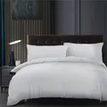 Charles Millen Signature Collection Bistro White 100% Pima Cotton Deluxe Fitted Sheet Set, White, Pillowcase