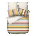 Esprit Breccia 100% Cotton Luster Sateen Bed Set, Multicolour, King
