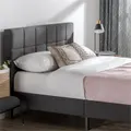 Zinus Upholstered Platform Bed Frame - Lottie Fabric