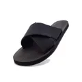 Indosole Womens Sandals Cross Essntls - Black, Black, EU 41-42