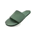 Indosole Womens Sandals Slides Essntls - Leaf, Leaf - Green, EU 41-42