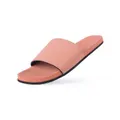 Indosole Womens Sandals Slides Essntls - Rust, Rust - Light Red, EU 41-42