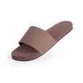Indosole Womens Sandals Slides Essntls - Soil, Soil - Brown, EU 41-42