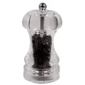 Cole And Mason Cole & Mason Acrylic Pepper Mill W/carbon Steel Mechanism Capstan, Clear