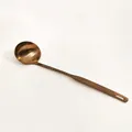 Gifts By Art Tree Ladle w Holes Straight, Gold
