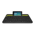 Logitech K480 Muti-device Bluetooth Keyboard, Black