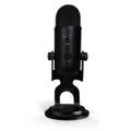 Logitech For Creators Blue Yeti Usb Microphone For Recording, Streaming, Gaming, Podcasting On Pc And Mac, Condenser Mic For Laptop Or Computer With Blue Vo!Ce Effects, Adjustable Stand, Plug And Play, Black