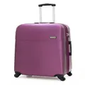 Antler Lima Hard Case Luggage, Purple, Medium - 66 CM