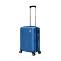 Antler Riva Hard Case Luggage, Black, Medium - 68 CM