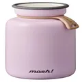 Mosh Latte Stainless Steel Bottle (450ml), Pink