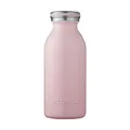 Mosh Stainless Steel Bottle (350ml), Pearl Pink
