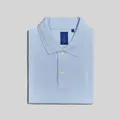 Highr , Baby Blue, Polo Tee, Baby Blue, L