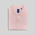 Highr , Baby Pink, Polo Tee, Baby Pink, S