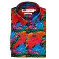 John Langford Sateen Weave Digital Print Short Sleeve Shirt (Y5), 15