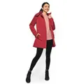 Coldwear Ladies Ultra Warm Waterproof Goose Down Jacket, Black, Small