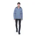 Coldwear Adult Contrast Colour Down Jacket, Blue, Extra Large