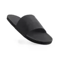 Indosole Mens Sandals Slides Essntls - Black, Black, EU 43-44