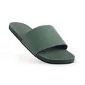 Indosole Mens Sandals Slides Essntls - Leaf, Leaf - Green, EU 47-48
