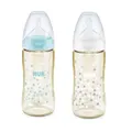 Nuk Premium Choice 300ml Ppsu Bottle - 2 Colours, Blue